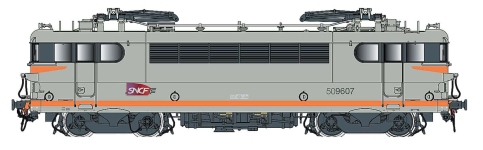 LS Models LS10722 - H0 - E-Lok BB 509607, SNCF, Ep. VI - AC